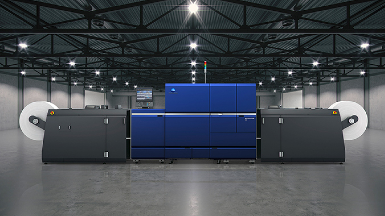 Konica Minolta’s high-speed digital label printer AccurioLabel 400 has won a 2022 Good Design Award.