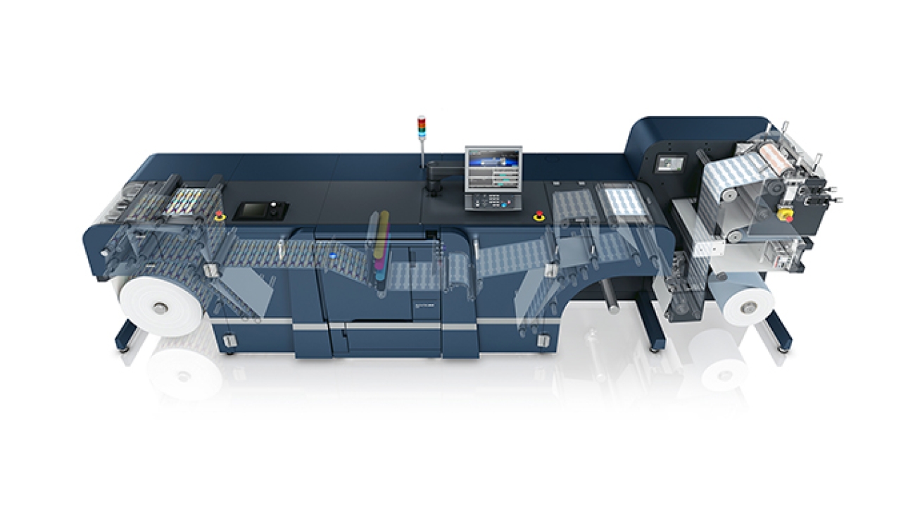 Konica Minolta has launched a new optional flexo printing unit, enabling in-line production of white and other colors, which can be retrofitted to AccurioLabel 190 and 230