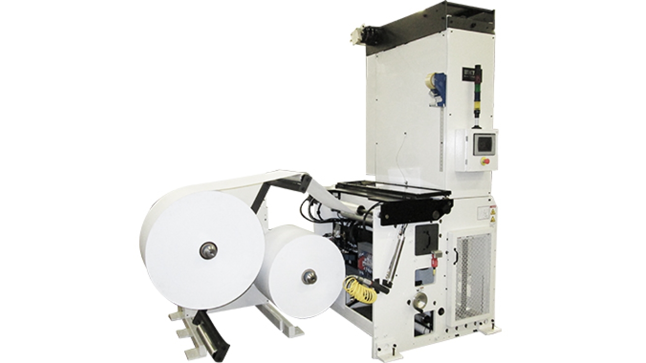 US-based McCracken Bag and Label Co. has invested in a KTI ZC Series cantilever butt splicer