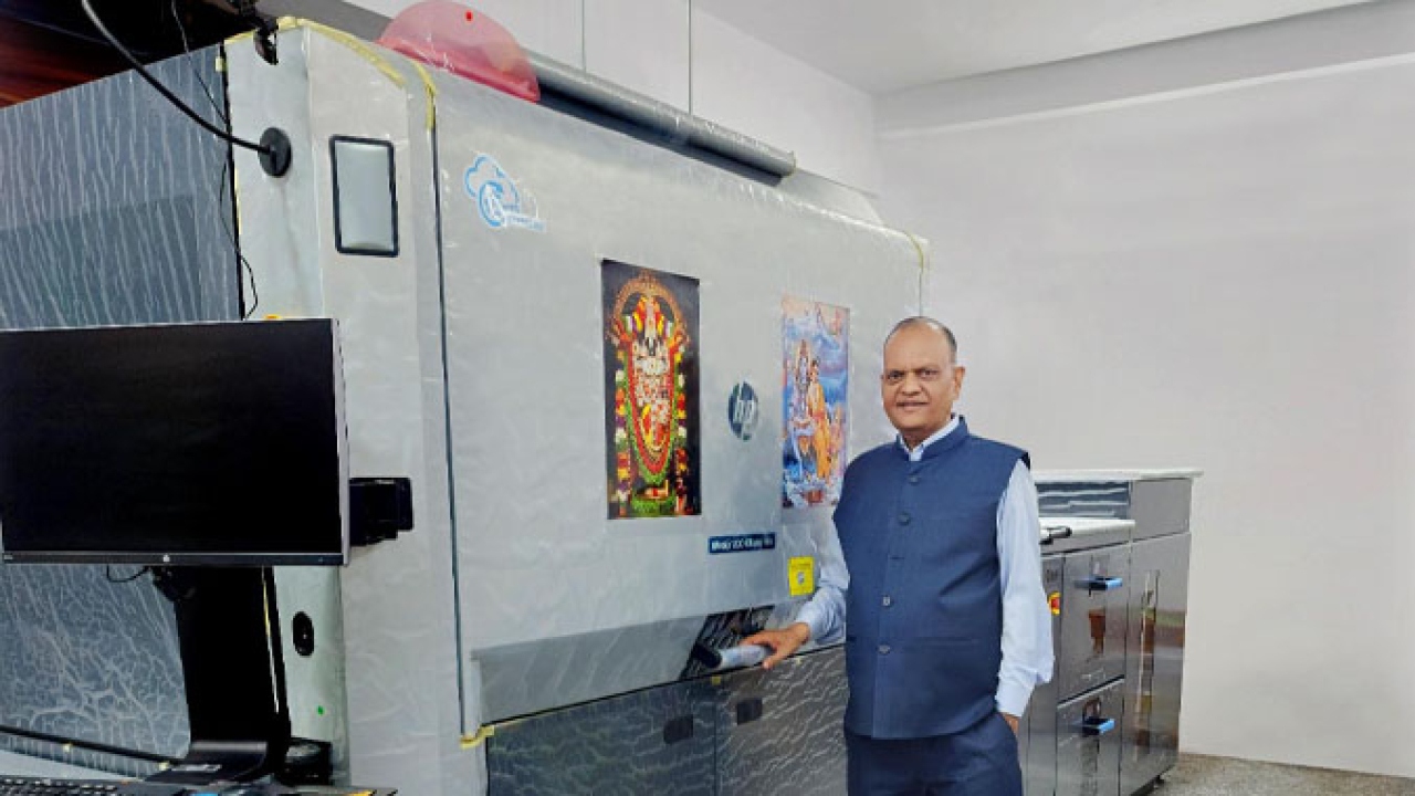 Kuber Digital has installed an HP Indigo 12000 HD digital press at the facility in Meerut, Uttar Pradesh