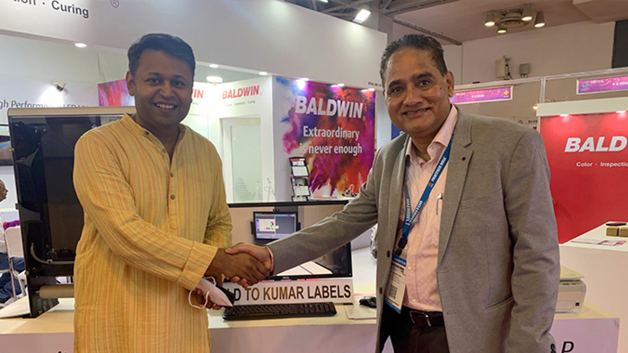 Kumar Labels has installed Guardian OLP, an off-line proofing and inspection system (OLP) from Baldwin Technology’s Vision Systems division