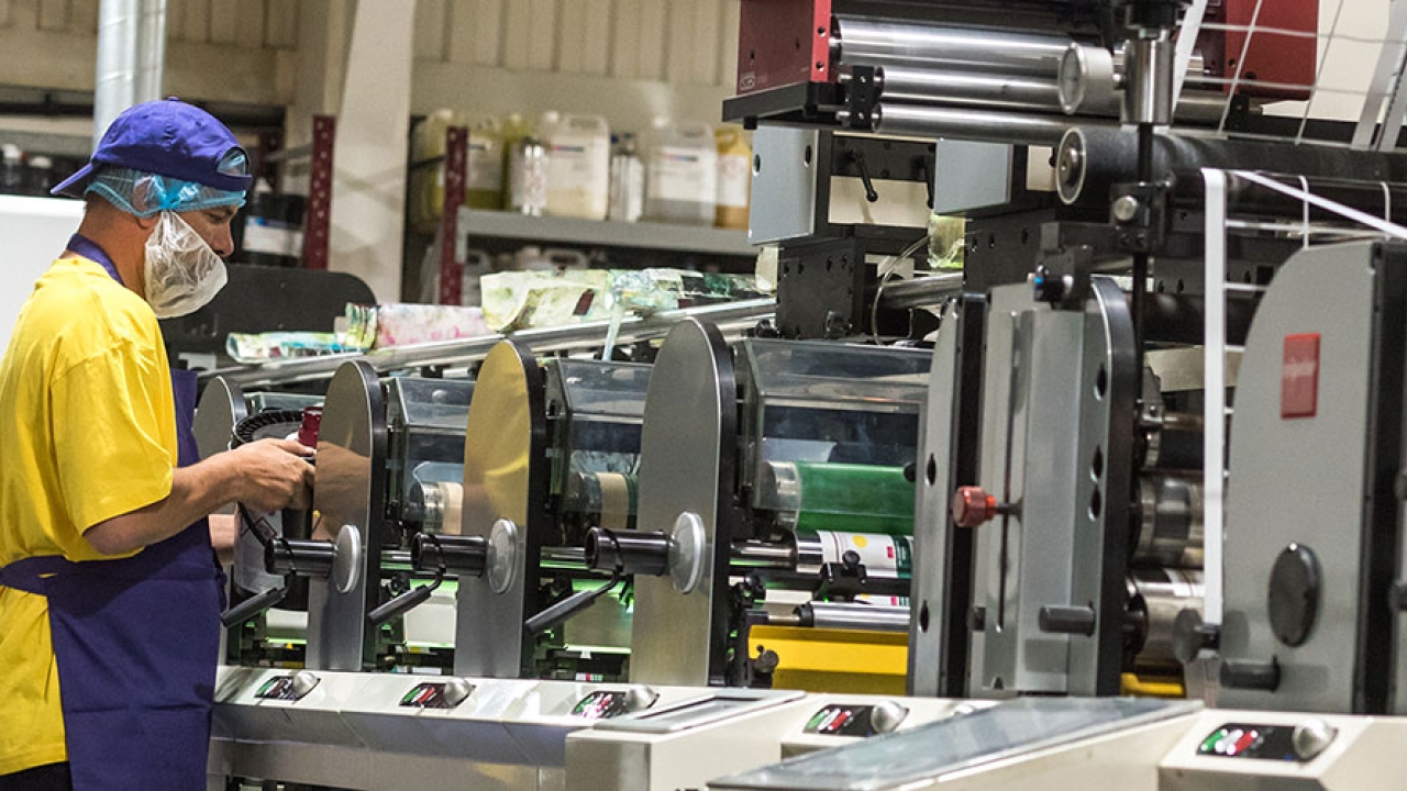 Mission Labels wants to continue to encompass a 'family' run business, with the four directors playing an active role in the company operations Mission Labels wants to continue to encompass a 'family' run business, with the four directors playing an active role in the company operations