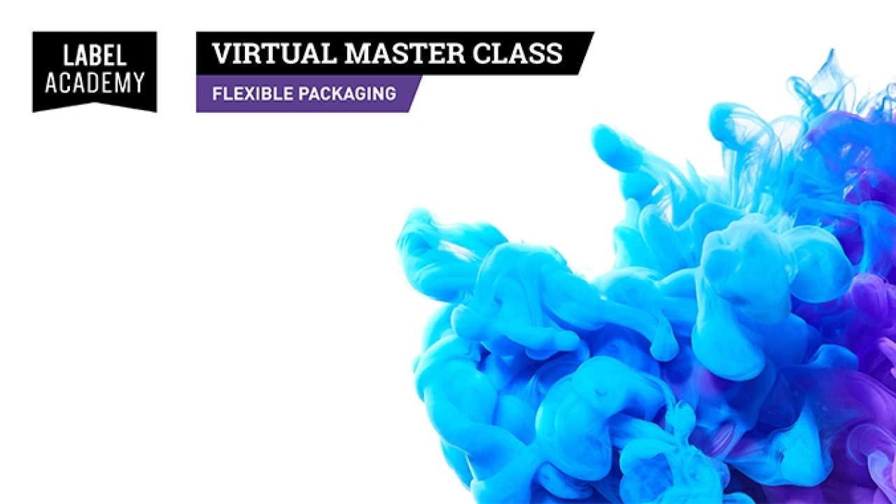 Label Academy has hosted a second virtual master class covering flexible packaging attracting a panel of eight high-profile speakers from across the industry