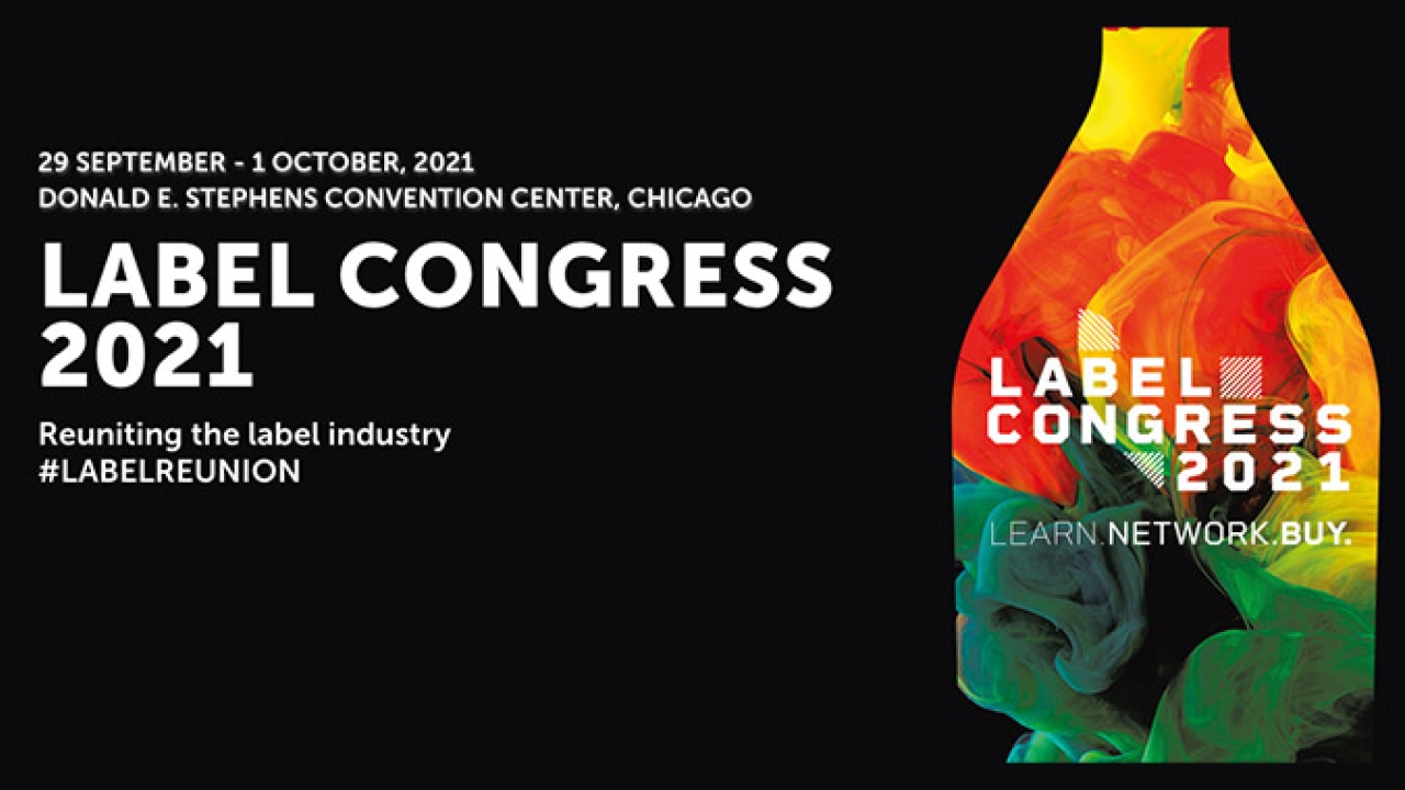 A line-up of high-profile speakers from across the label and package printing industry are set to take part in the Label Congress 2021 educational program that will run alongside the main exhibition on the first two days of the show