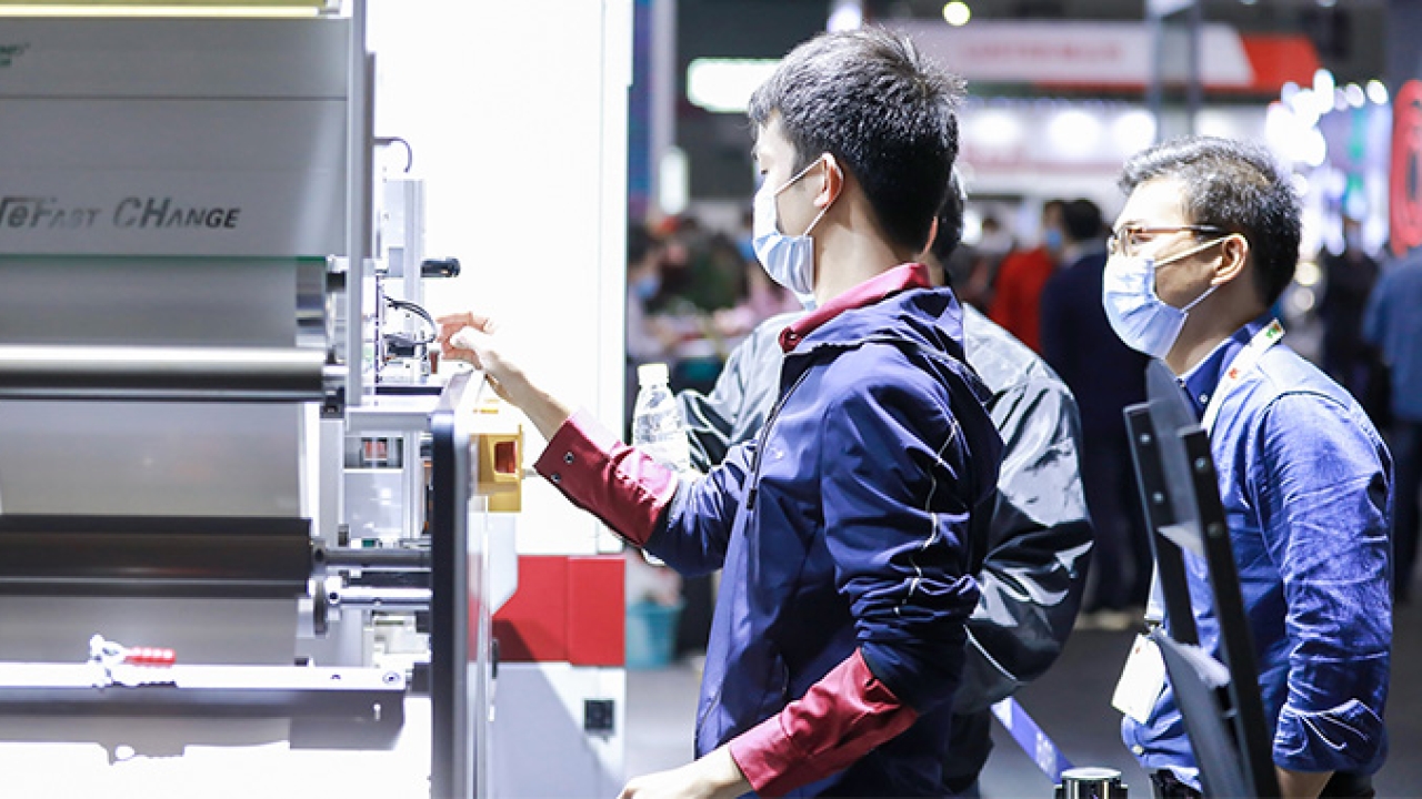 Nearly 8,800 visitors and 130 exhibitors attend inaugural Labelexpo South China in Shenzhen