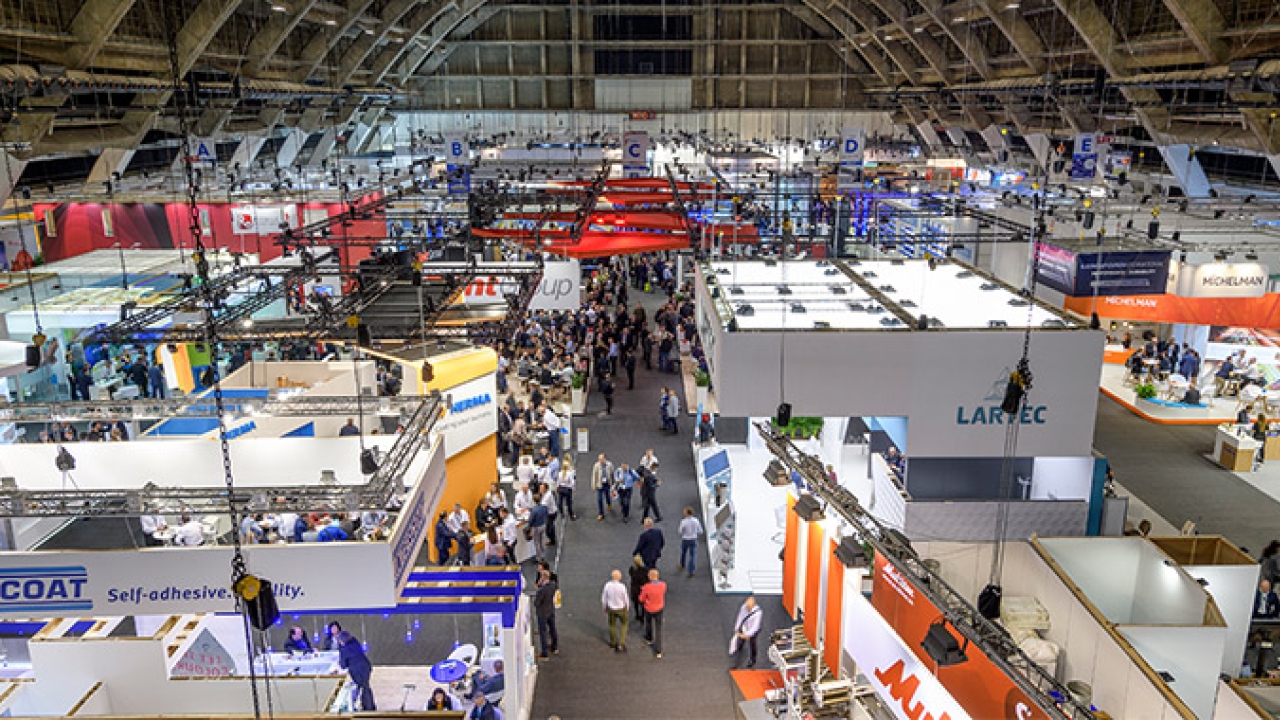 Tarsus Group has announced that Labelexpo Europe will take place in April 2022, Labelexpo Americas in September 2022, and a new US Label Congress is announced for September 2021 Tarsus Group has announced that Labelexpo Europe will take place in April 2022, Labelexpo Americas in September 2022, and a new US Label Congress is announced for September 2021