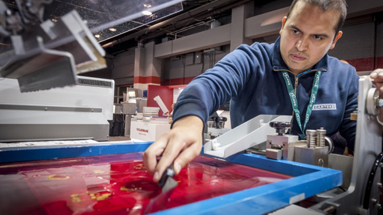 Digital Embellishment Trail showcases the latest developments in digital decoration technology, from tactile inkjet coating to digital foiling and laser die-cutting