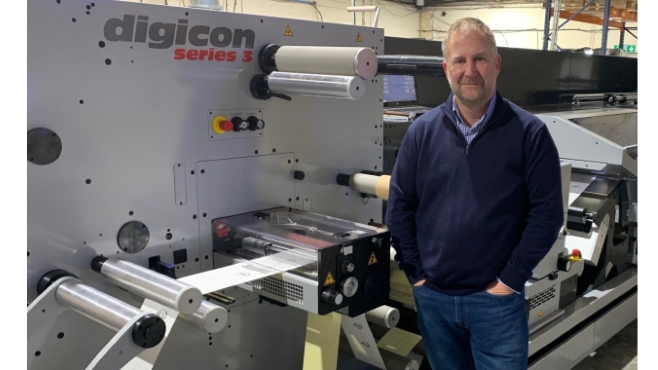 Labelnet installs the Digicon Series 3