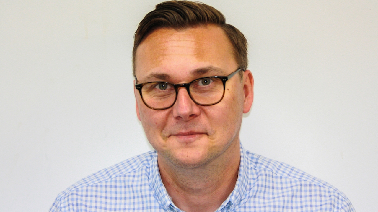 Piotr Wnuk, Labels & Labeling's new deputy editor