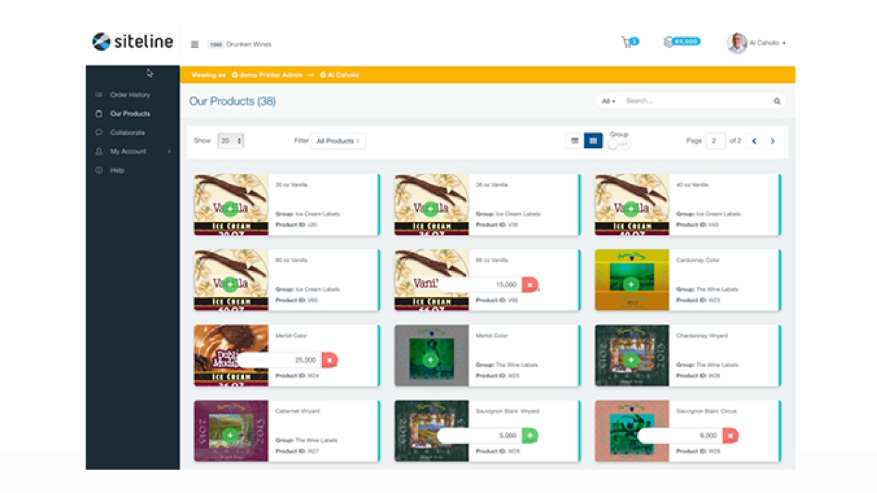 Label Traxx has announced new software features Label Traxx has announced new software features