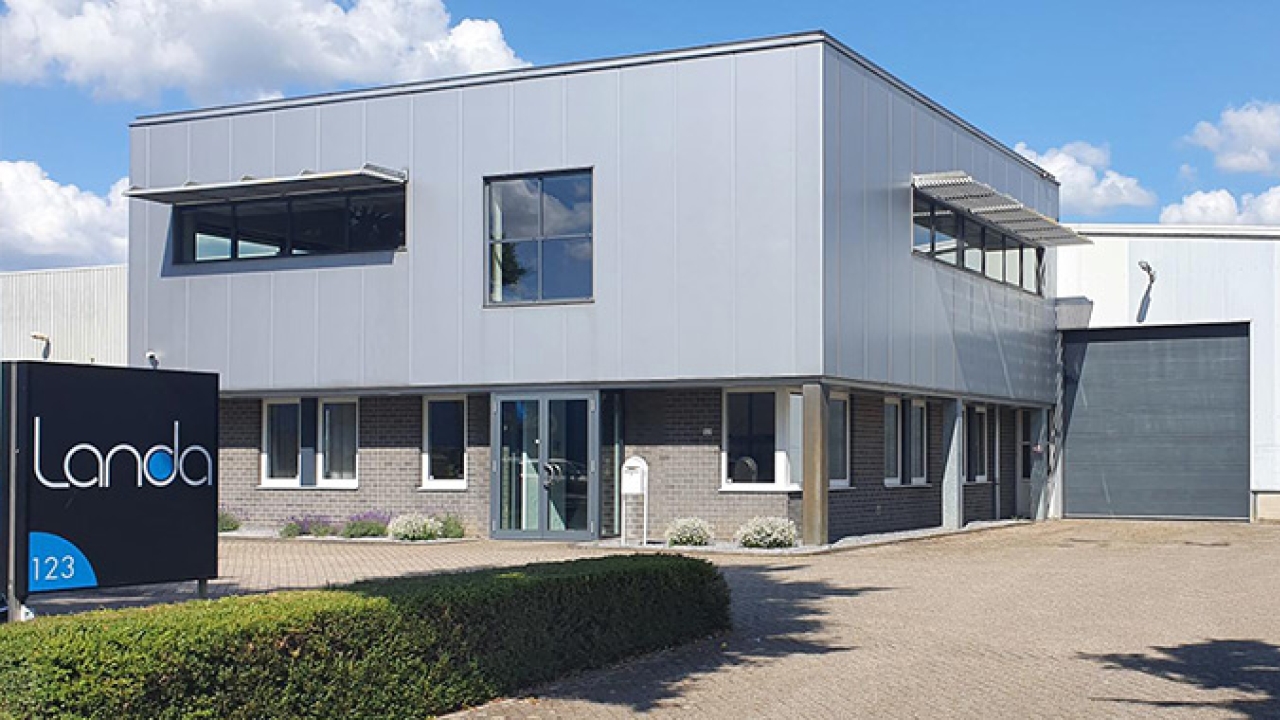 Landa Digital Printing has opened a new European ink manufacturing facility in the Netherlands 