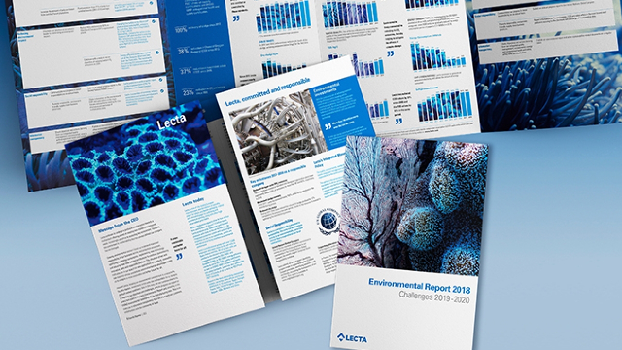 Lecta publishes its new environmental report Lecta publishes its new environmental report