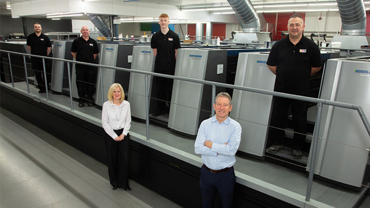 (L-R) back row Ryan Webster, Peter Richardson, Jake Forrester, Mark Cutts.  Front row: Dawn Rawnsley and Rod Fisher.