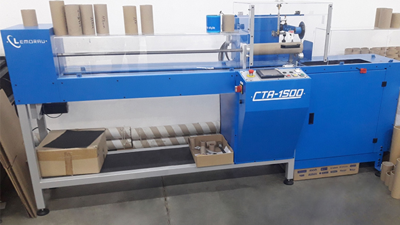 Dars Printing house has installed Lemorau CTA1500 automatic core cutter to increase its production capacity 