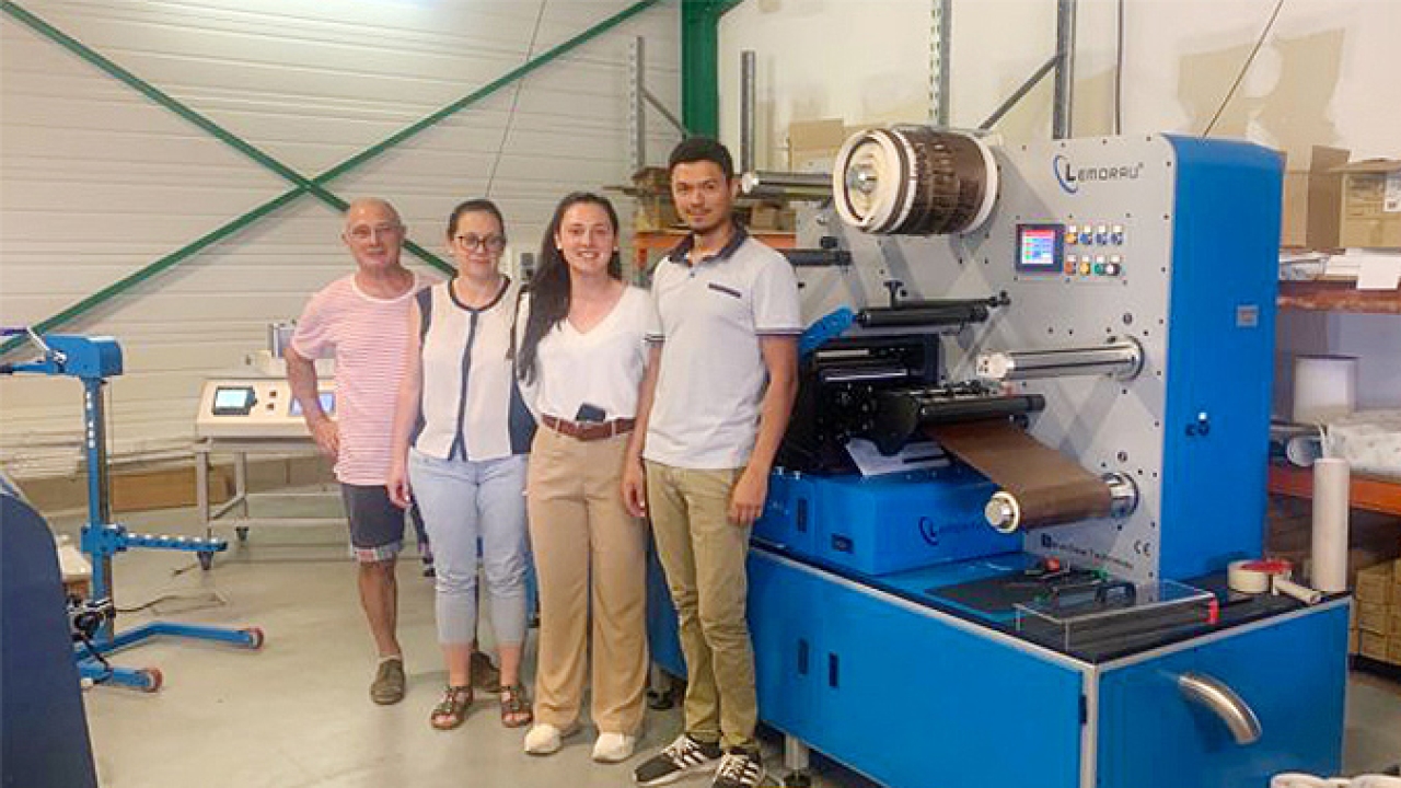 BD Sérigraphie has invested in three pieces of equipment from Portuguese manufacturer Lemorau