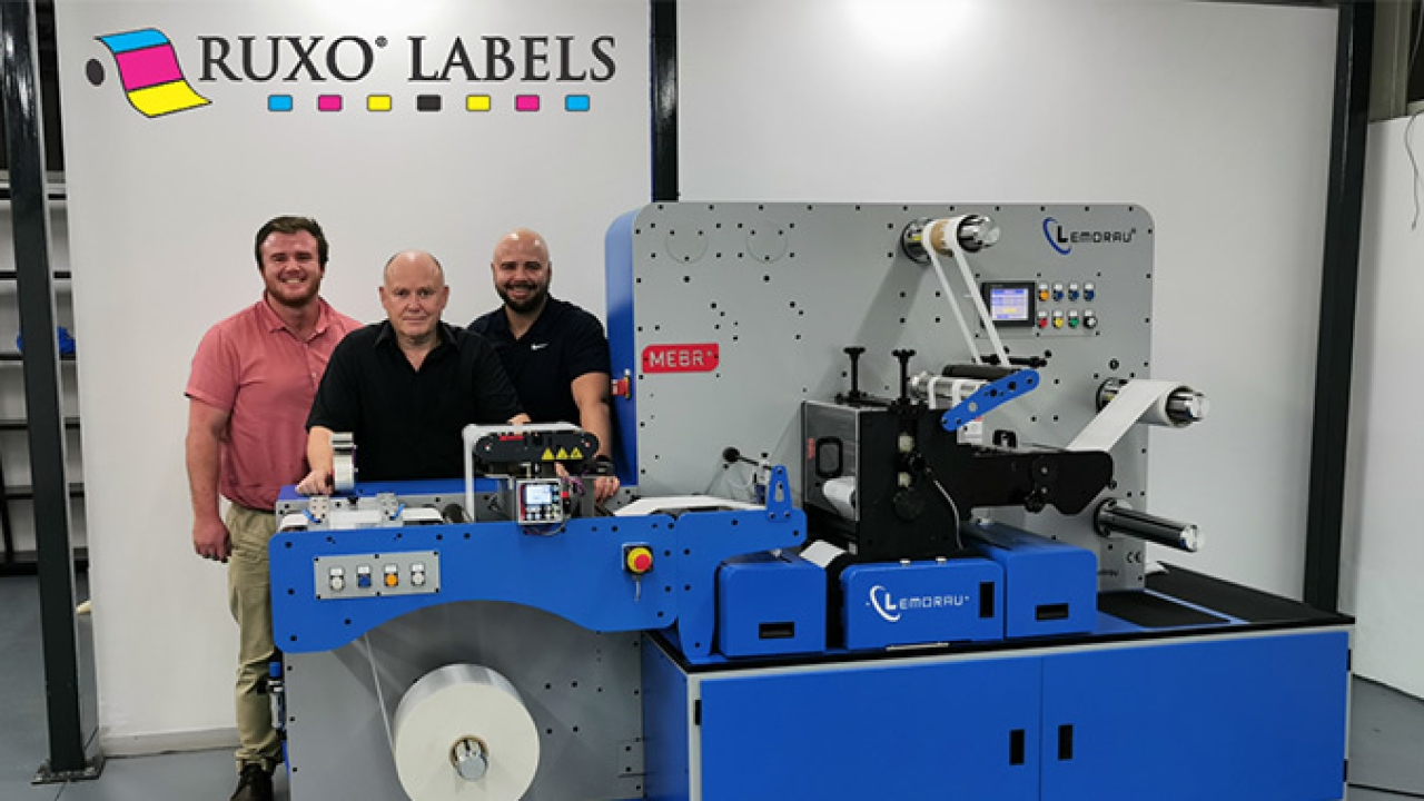 Intellistor has added a Lemorau MEBR+, modular digital finishing equipment to increase production capacity 