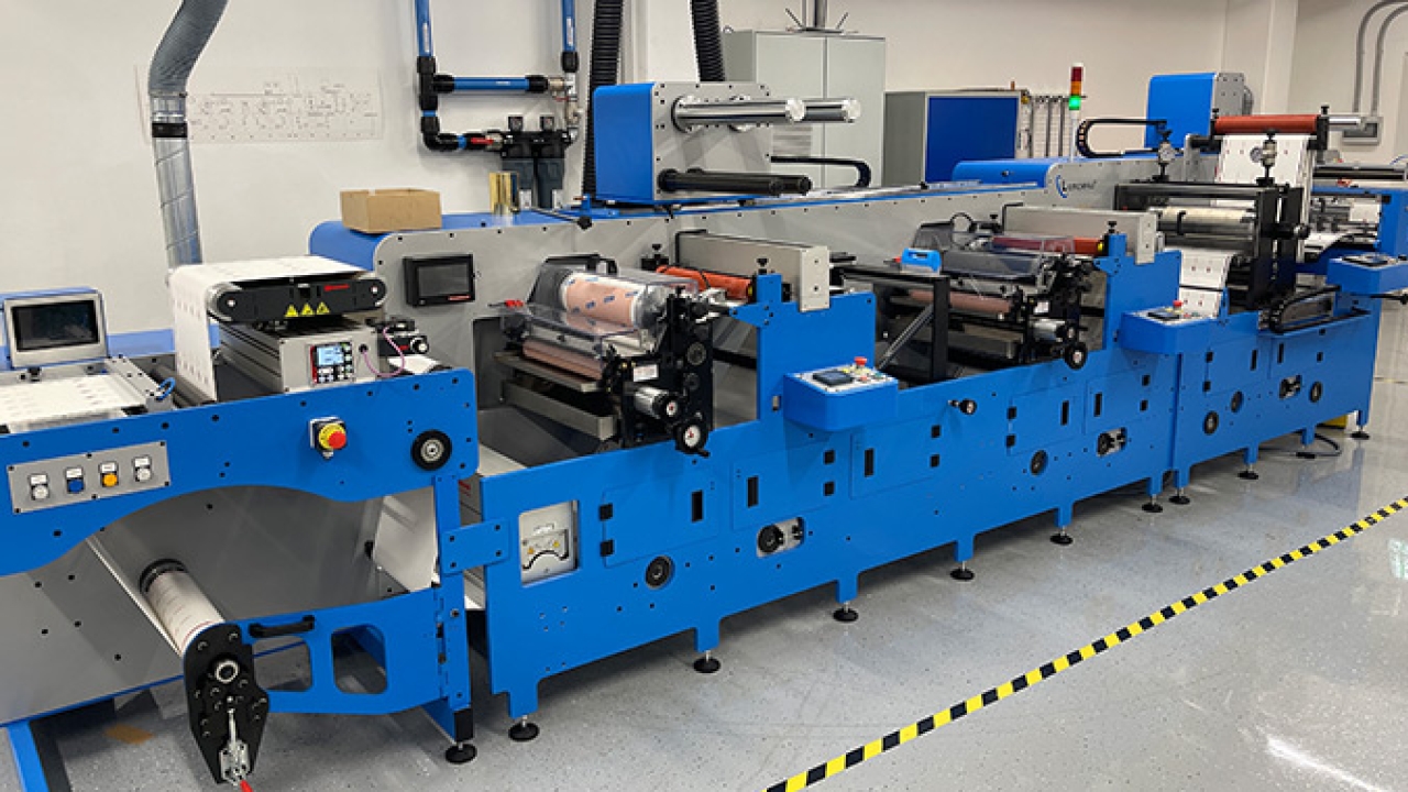 Kroonpress has installed several pieces of Lemorau equipment to expand its capabilities and diversify into label production