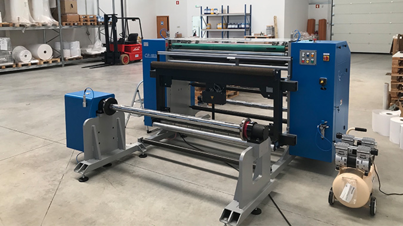 Masterroll installs Lemorau CR1500