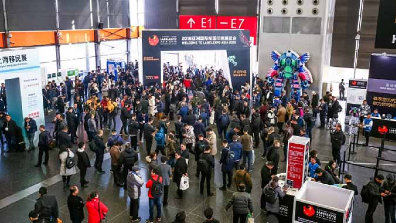 Tarsus Group, organizer of the Labelexpo Global Series, has announced that Labelexpo Asia 2022 will take place between June 28 and July 1, 2022, at the National Exhibition and Convention Center (NECC) in Hongqiao, Shanghai