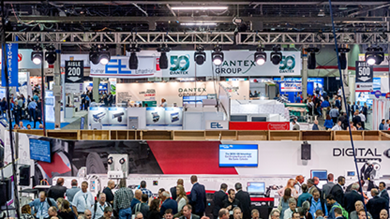 Digital transformation picks up at the biggest label and packaging show