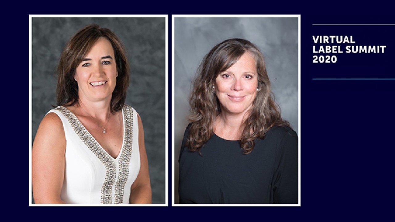 Linnea Keen, president of TLMI and VP of sustainability, Rosalyn Bandy, will moderate presentations at Tarsus Group’s first ever Virtual Label Summit hosted between September 28 and October 2, 2020 Linnea Keen, president of TLMI and VP of sustainability, Rosalyn Bandy, will moderate presentations at Tarsus Group’s first ever Virtual Label Summit hosted between September 28 and October 2, 2020.