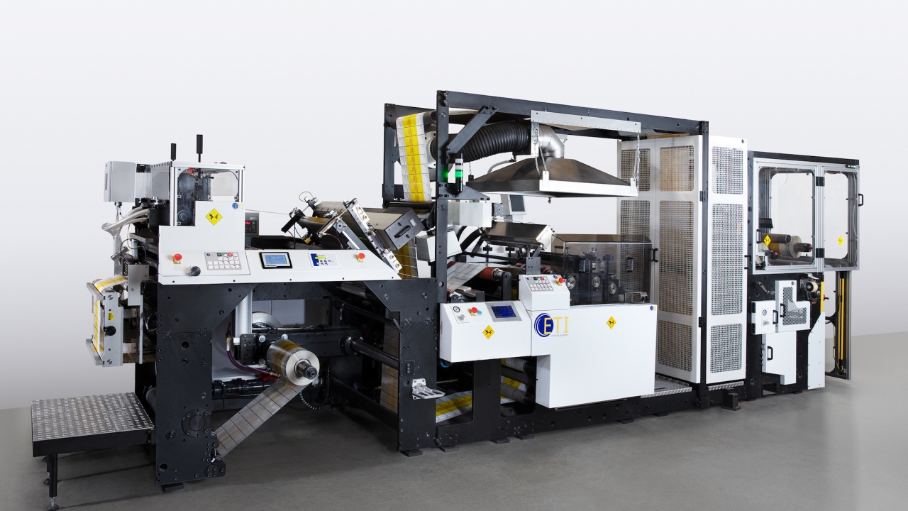 Cohesio system from ETI Converting Equipment