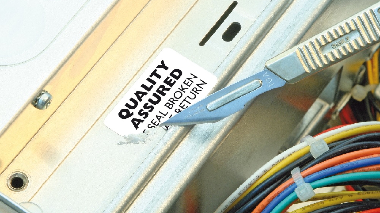 Mactac launches tamper-evident labelstock Mactac launches tamper-evident labelstock