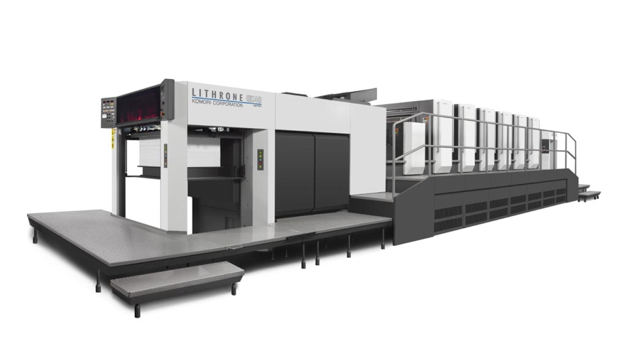Komori strengthens position in Canada through successful relationship with Komcan