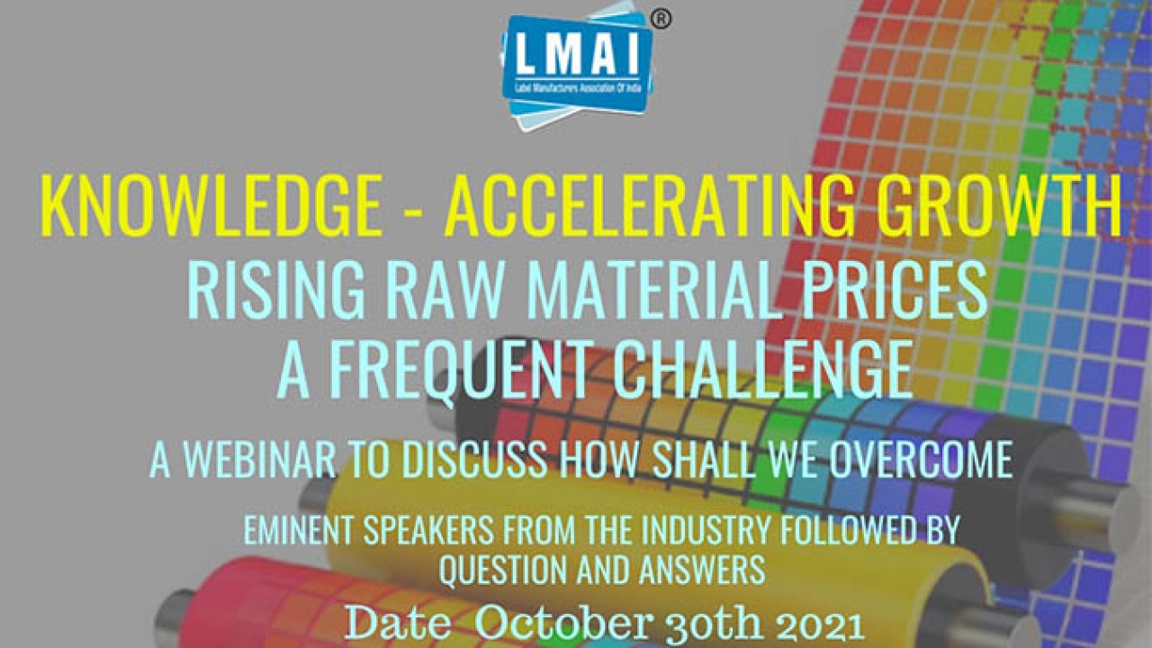 LMAI webinar on increasing raw material prices