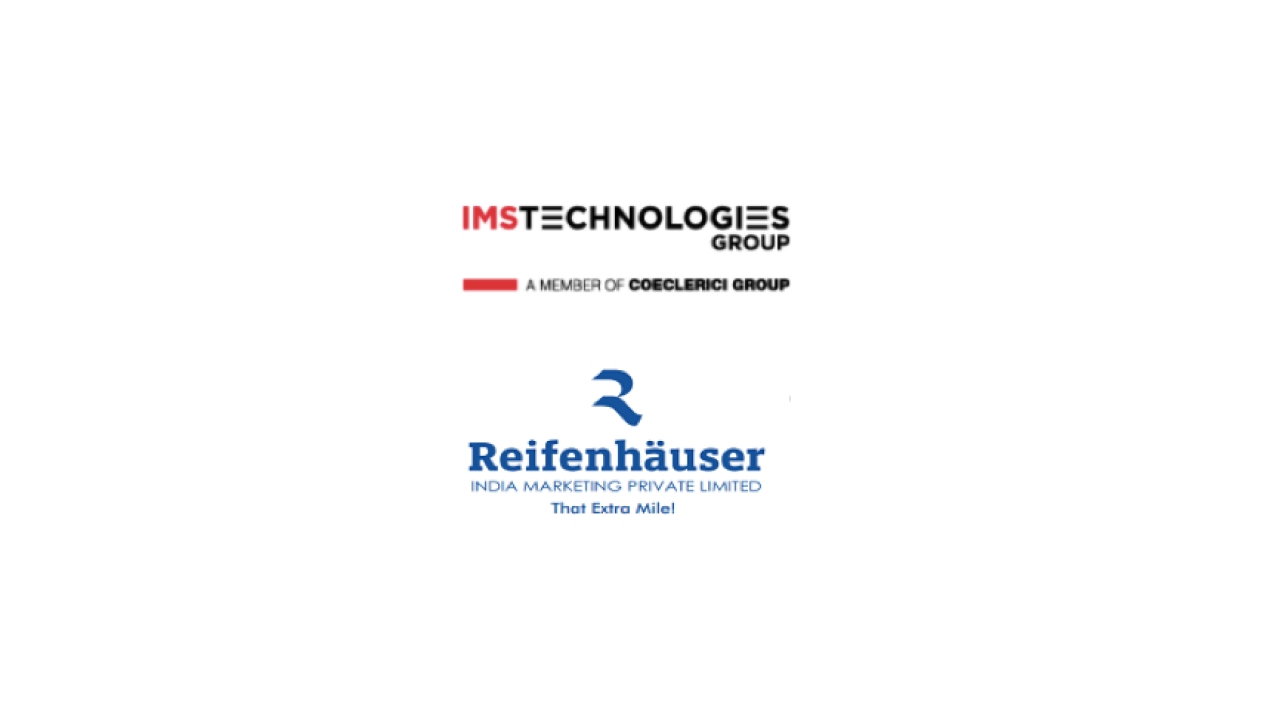 IMS Technologies has partnered with Reifenhauser India to reinforce its presence in the Indian market.