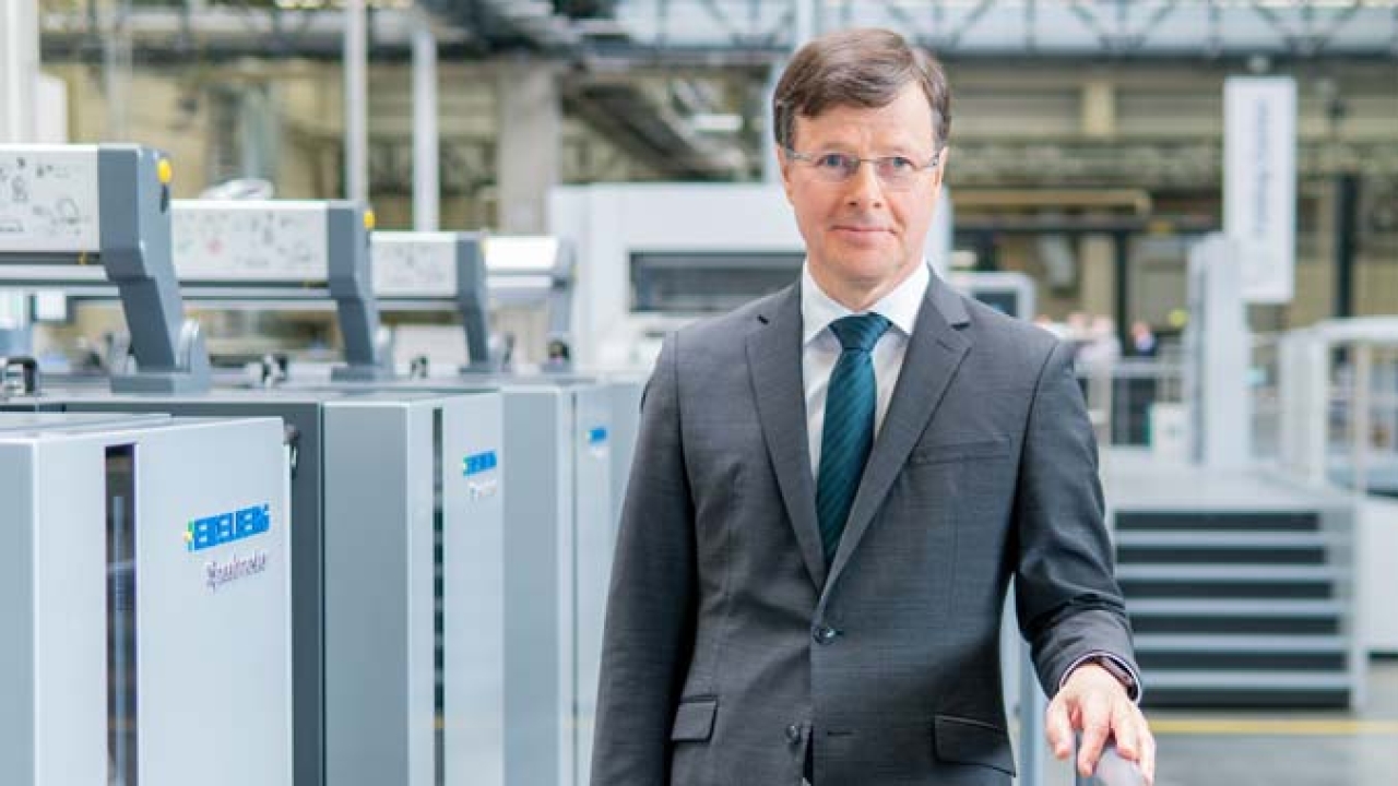 Heidelberger Druckmaschinen AG has named Dr Ludwin Monz (58) as CEO