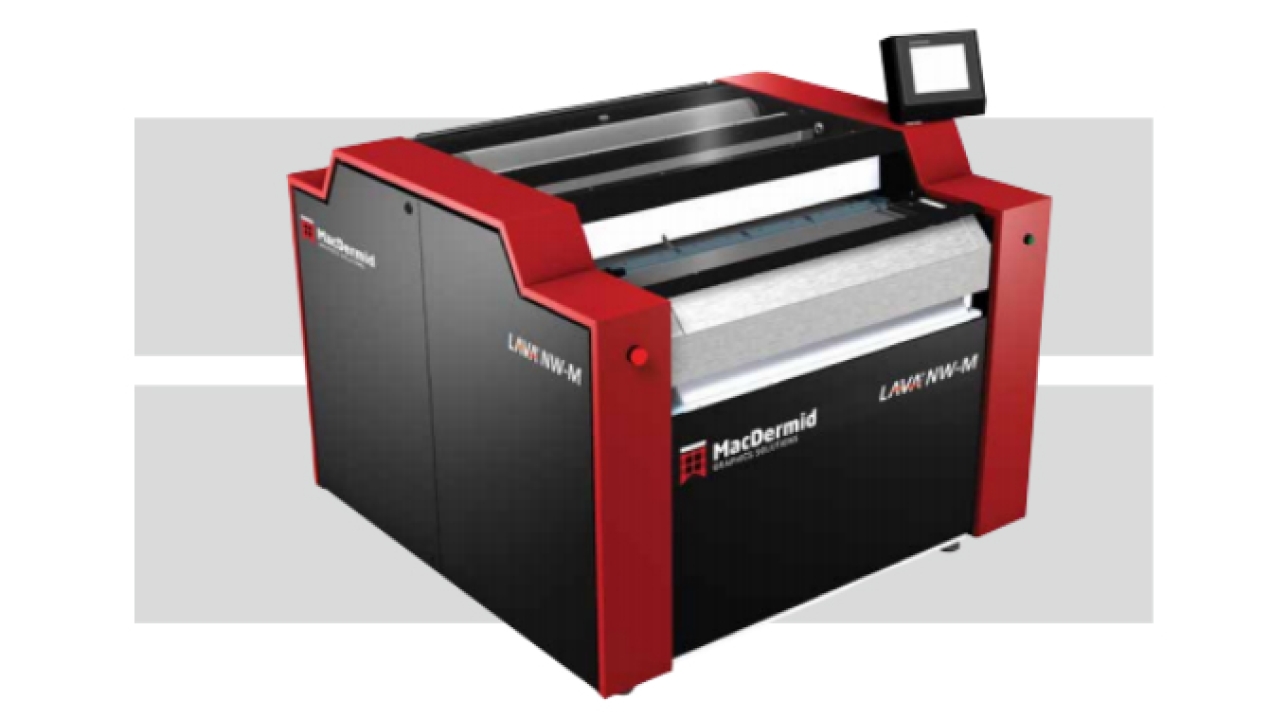 New MacDernid Lava NW-M thermal processing unit