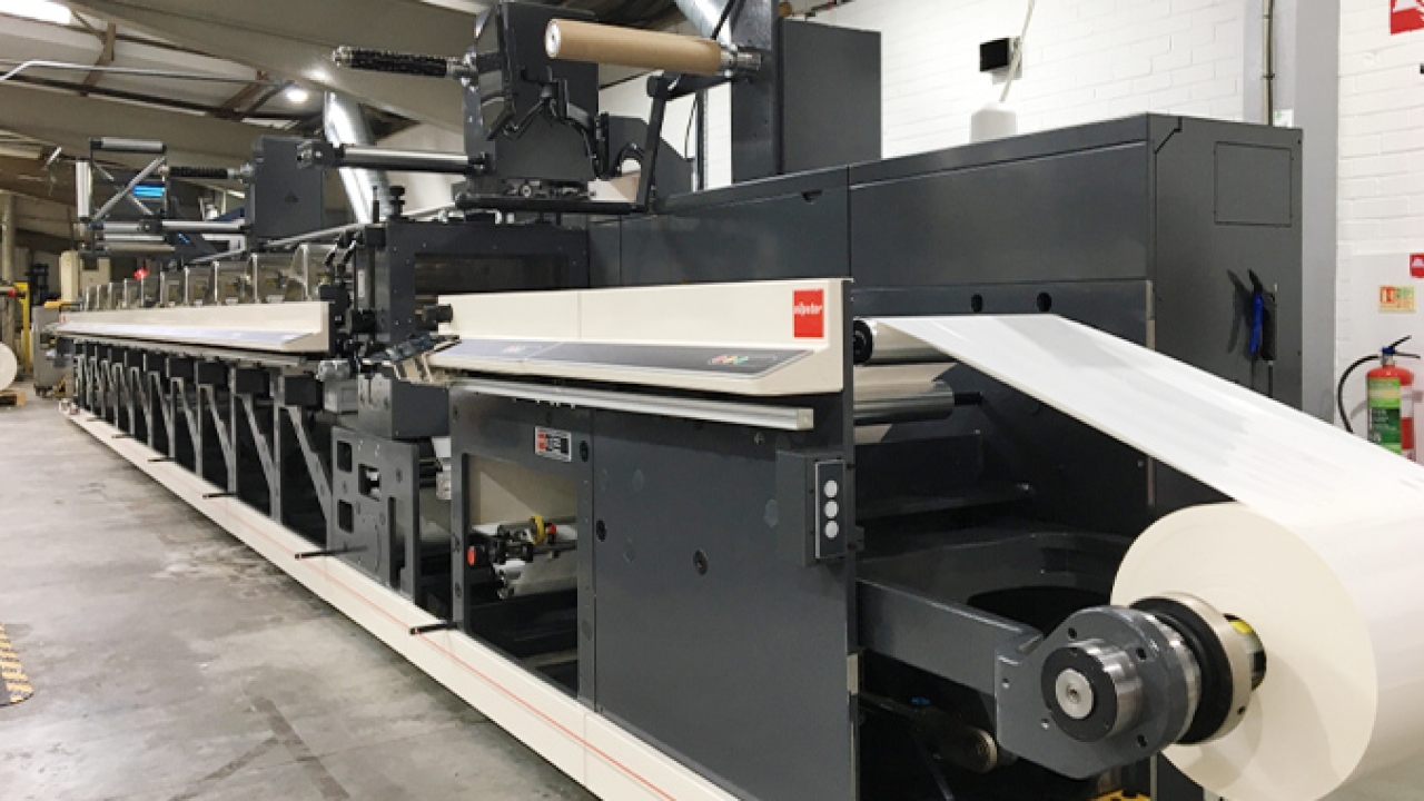 Macfarlane Labels opts for Nilpeter FA-line press
