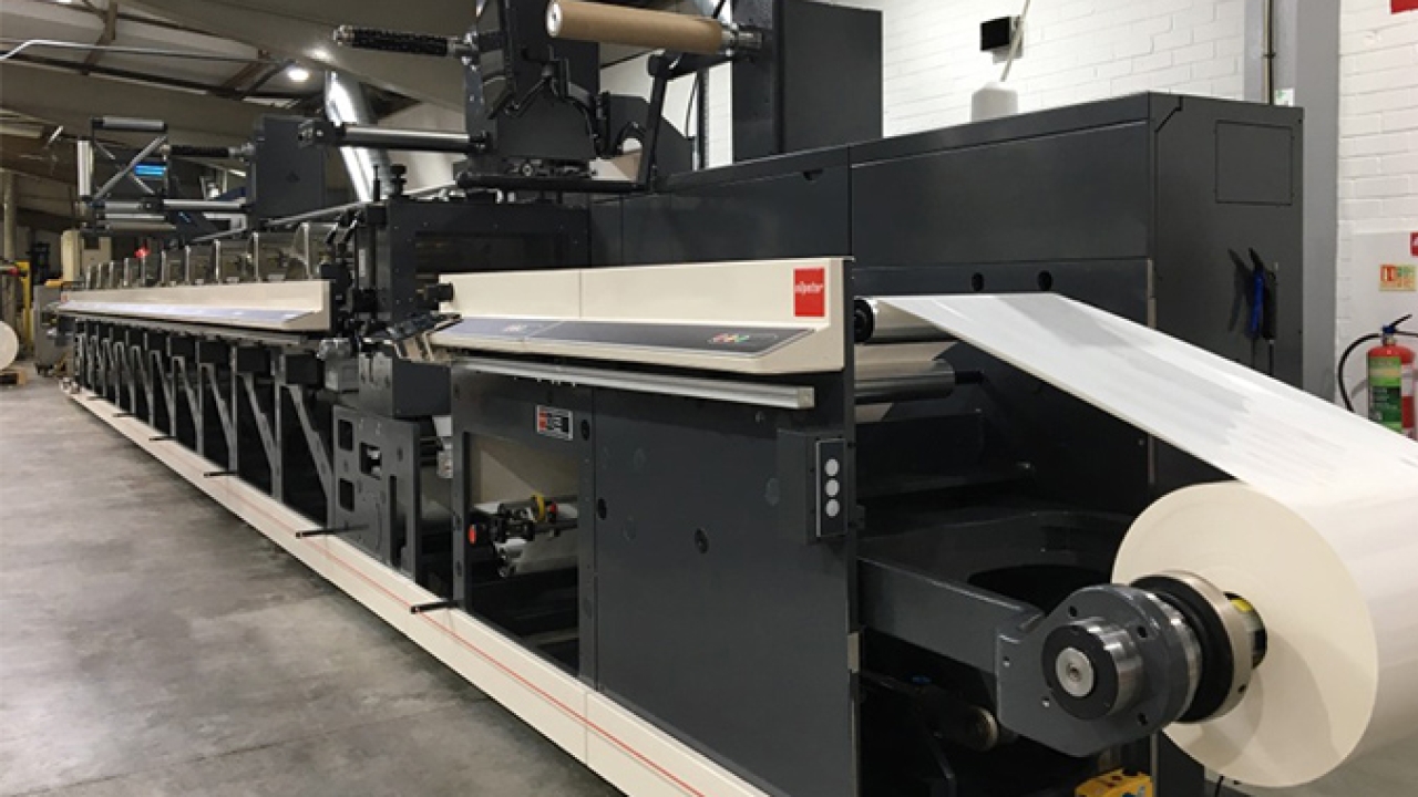Macfarlane Labels has invested in a 10-color Nilpeter FA-17 to meet the increasing demand for labelling and packaging products