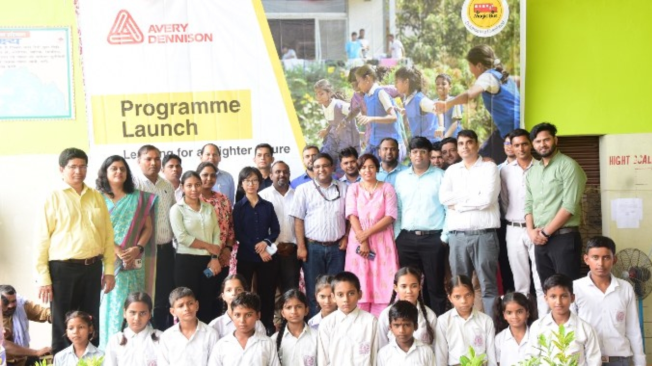 Avery Dennison has joined hands with Magic Bus India Foundation for Adolescent Education program