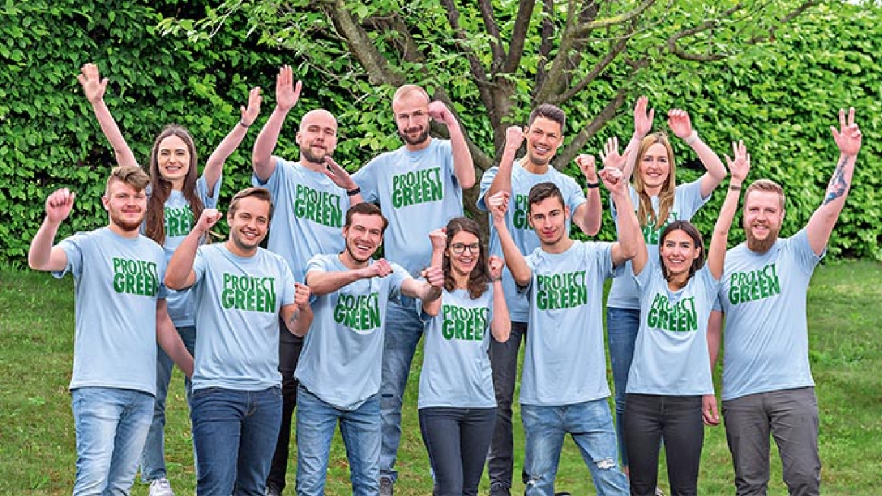 Marabu has reached a milestone in the company's history. With its Project Green, the manufacturer will be climate neutral by the middle of the year
