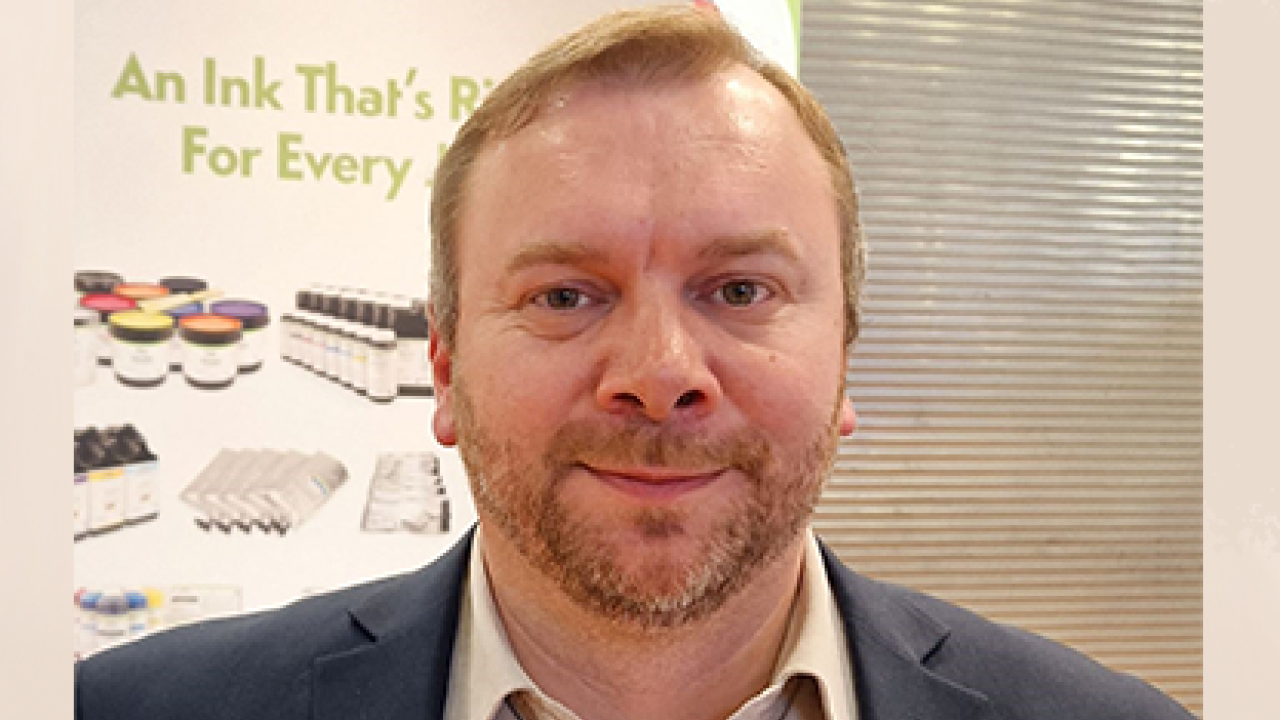 Nazdar Ink Technologies has appointed Mariusz Fronia as territory manager for Eastern Europe.