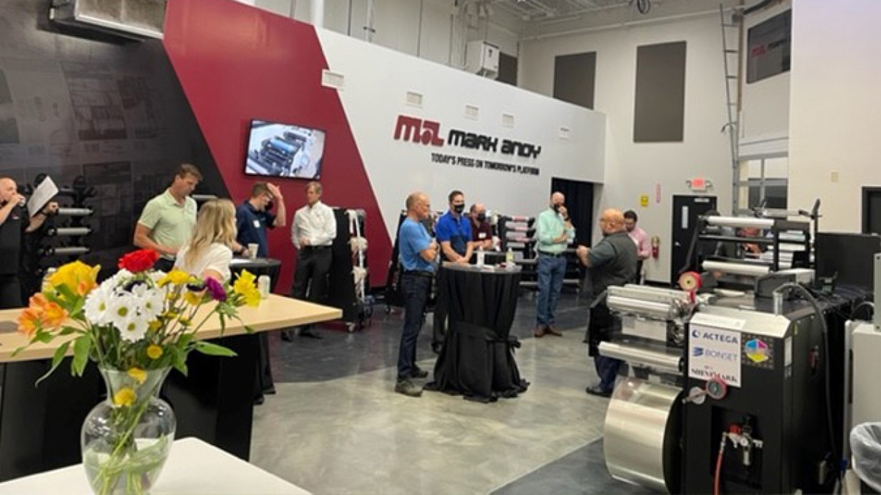 Mark Andy USA has hosted Digital Days 2022, a two-day event that included live demonstrations on three digital hybrid presses 