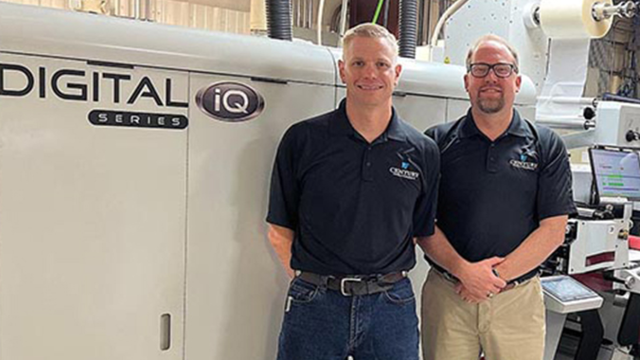 Century Printing & Packaging (CP&P), a family-owned label converting company located in Greer SC, has invested in one of the newly launched Mark Andy Digital Series iQ digital hybrid presses, to grow its digital capacity