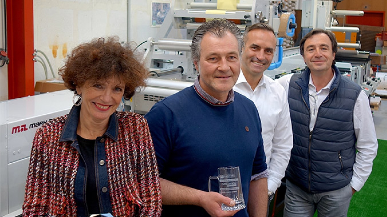 Colorado Etiquettes installs the first Mark Andy Evolution in Europe Colorado Etiquettes installs the first Mark Andy Evolution in Europe