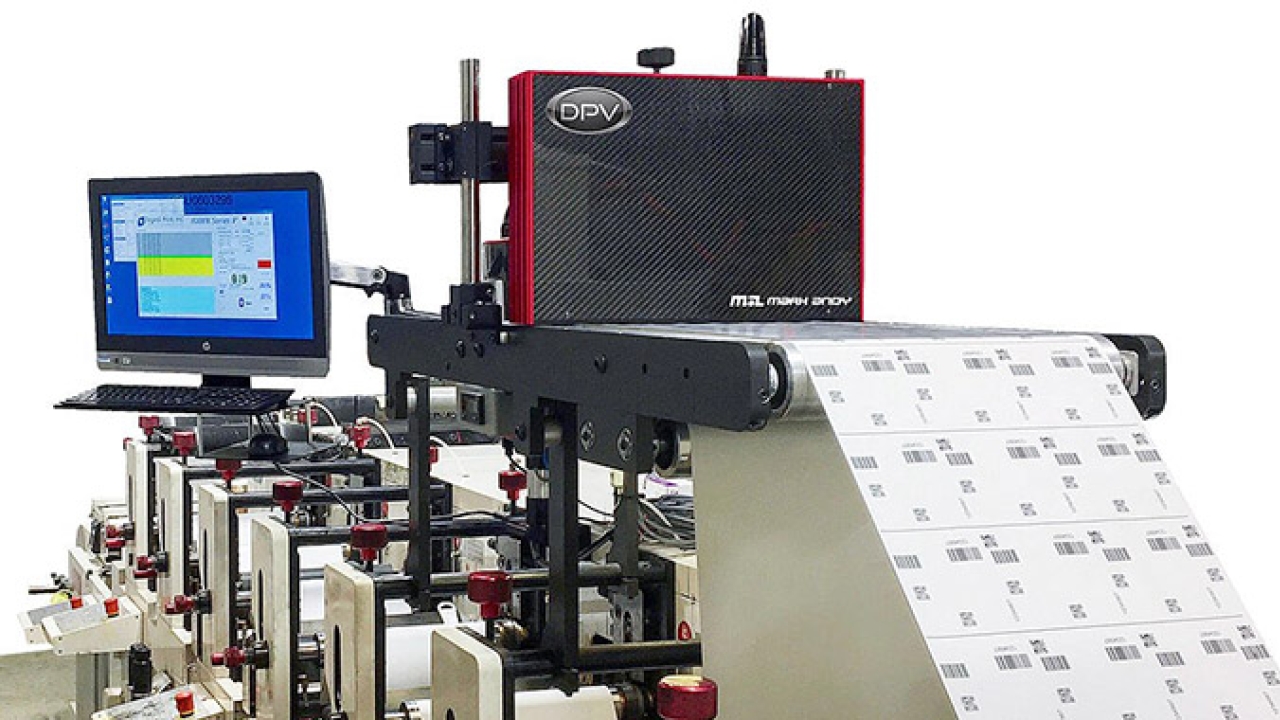 Mark Andy has launched Digital Plus Variable (DPV), a cost-effective and straightforward inkjet module that adds single-color variable data capability to any new or existing digital, flexo, or finishing machine
