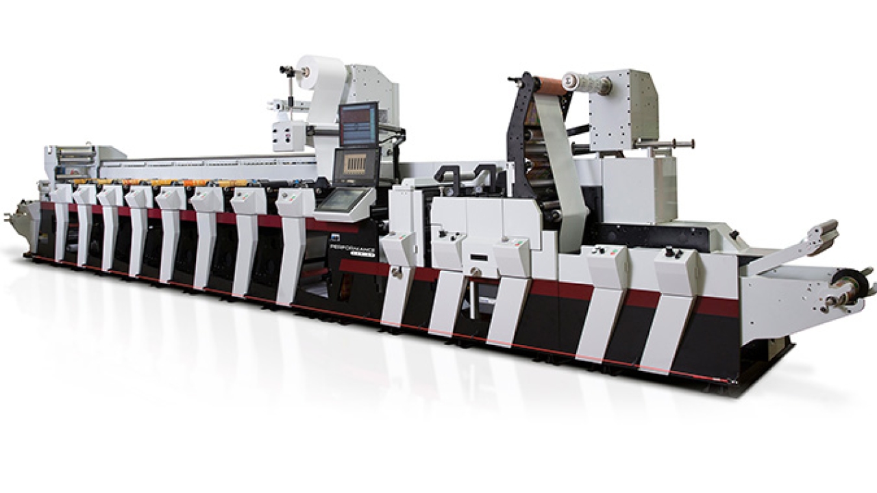 AWT Labels & Packaging installs Mark Andy P Series press