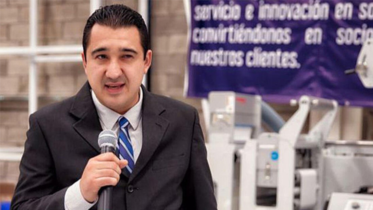 Mark Andy has appointed Kenjiro Celaya as its new sales manager in Mexico and surrounding areas