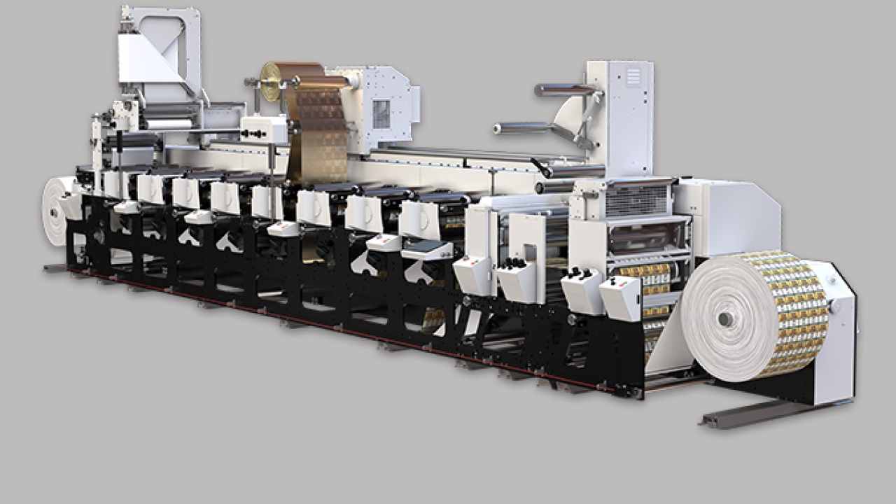 Mark Andy has launched Evolution Series E3, the second iteration of its Evolution Series flexo press