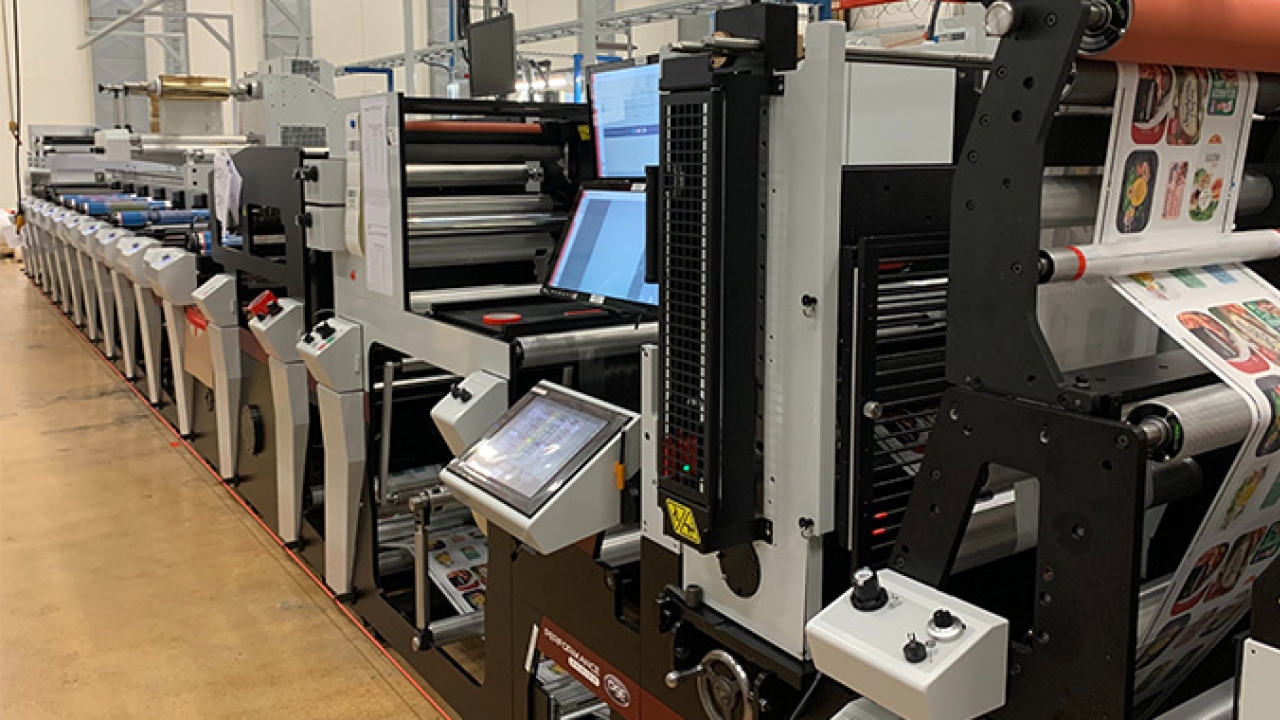 Swedish independent label converter LariTryck has invested in a 22-in Mark Andy P9 press to boost its productivity and tap into new markets