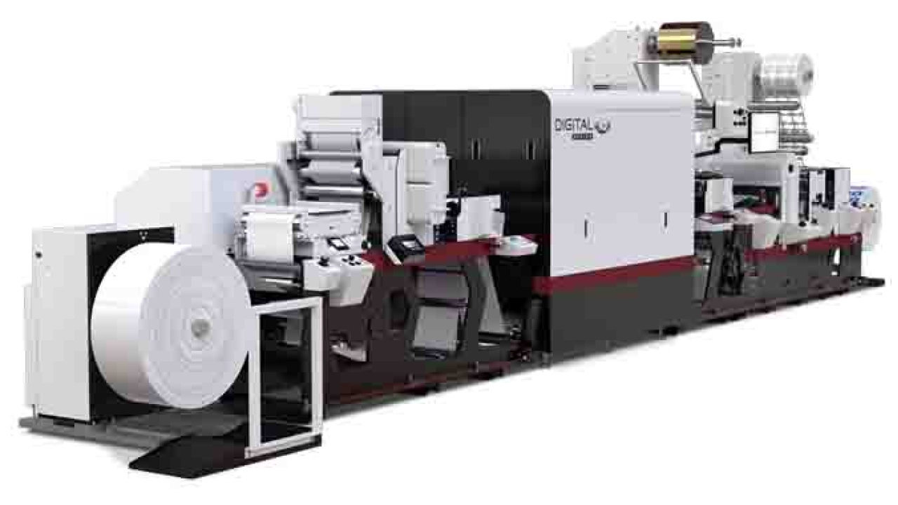 Mark Andy has confirmed participation at Labelexpo Europe 2022 in Brussels