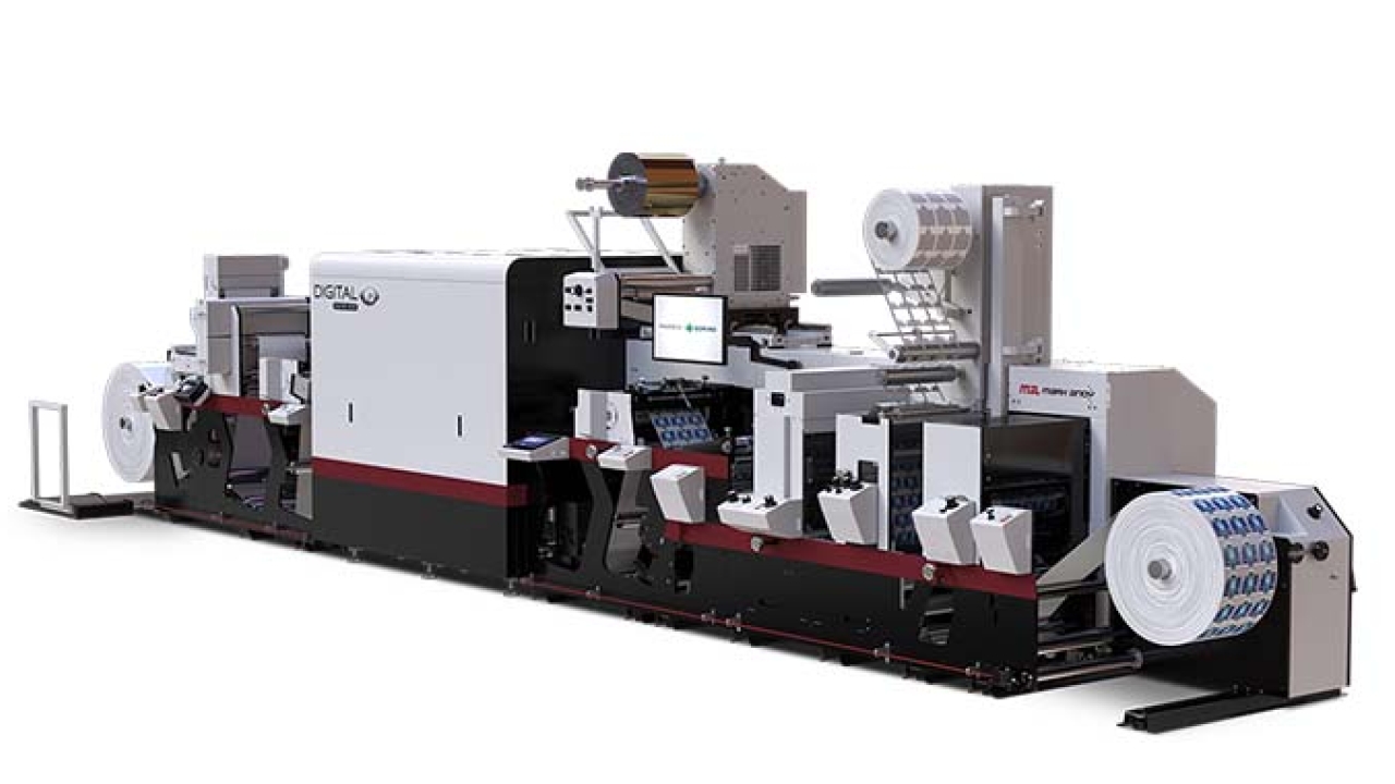 Color-Logic has certified Mark Andy Digital Series iQ label press to help converters produce digitally printed labels on metallic substrate Color-Logic has certified Mark Andy Digital Series iQ label press to help converters produce digitally printed labels on metallic substrate
