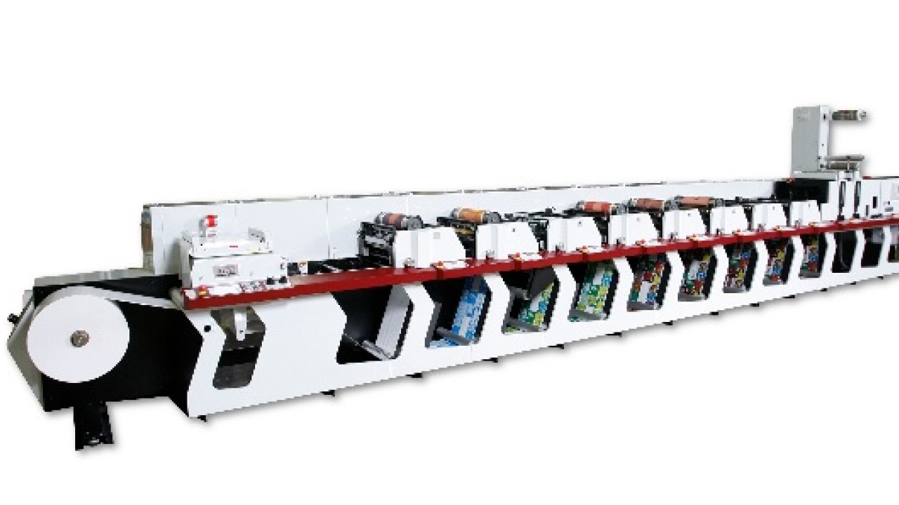 Progressive Label Manufacturing purchases a Mark Andy Performance Series