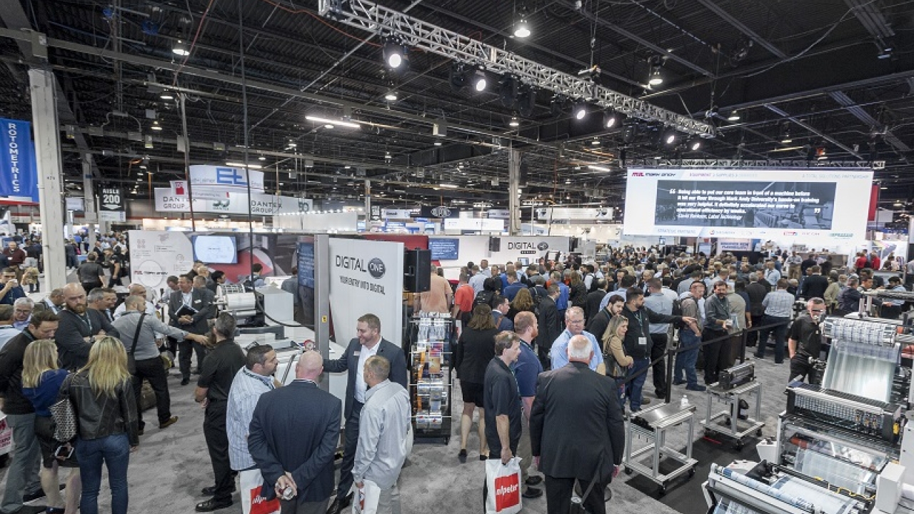 Labelexpo Americas 2018 played host to a number of product launches as well as product introductions to the US market, including the new Mark Andy P9E, P7E and P5E presses