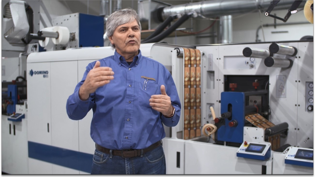 International Label & Printing expands with Domino International Label & Printing expands with Domino